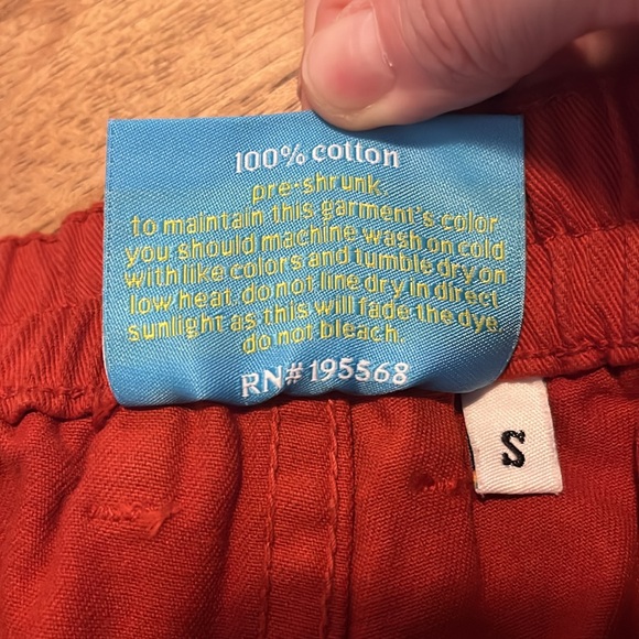 Big Bud Press Work Shorts in Paprika Size Small - Picture 6 of 7